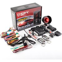 SPY Keyless Entry System Universal Remote Control Remote Starter Engine Start System PKE Car Alarm