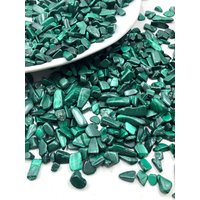 AliExpress NONE 100g Bulk Natural Malachite Chips Crystal Quartz Stones Crystals Healing Home Decor Reiki Gravel Mineral Room Garden Decorations