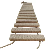Various Sizes Cat Bridge Use for Cat Cage Sisal Rope Cat Ladder Pet Furniture Cat Step Scratcher Post Kitten Toys Cat Tree Tower