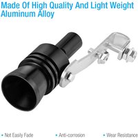 Car Turbo Exhaust Pipe Oversized Roar Maker Sound Whistle Simulator S/M/L/XL