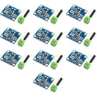 MCU-219 INA219 I2C IIC Zero Drift Bi-directional Current Power Monitoring Sensor Module Sensor Breakout Monitoring Modules