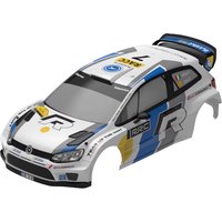 Rlaarlo P12 Rc Car Body Shell Simulated Parts Grille Rear Wing Body Post Latch Wing Base Light Cover Light Wire Set For Rc Rally
