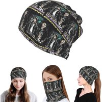 Michael Jackson Bandana Neck Cover Wrap Scarf Multifunction Face Mask Beanies Hat Unisex Adult All Season