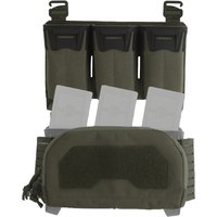 Camo Style 2nd Layer Admin Pouch Tactical Storage Bag for Multi-Caliber Triple Mag Pouch Airsoft Vest Plate Carrier Accessory