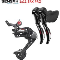 SENSAH SRX PRO 1x11 Speed, 11s Road Groupset, R/L Shifter + Rear Derailleurs, Gravel-Bikes Cyclo-Cross