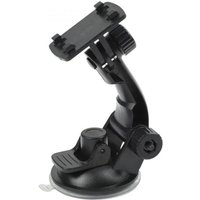 1Pc Adjustable Windshield Suction Mount For 4.3-5 Inch GPS Dash-Cam Monitor Strong Hold Car Holder With 68mm Cups
