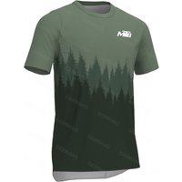 Ggrrans mtb Jerseys Mountain Bike MTB Shirts Offroad short sleeve Motorcycle Motocross Sportwear Racing Bike Cycling Clothing