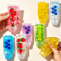 Cute Hot selling Toothpaste Maltose Stress Relief Toy Soft Slow Rising Deformable Squeeze Squishy Fidget Sensory Toy