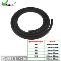 8mm-14mm 10mm-16mm 13mm-20mm 19mm-25mm 22mm-30mm Car Flexible Straight Heater Hose Multi Purpose Hose Rubber 1M-10M