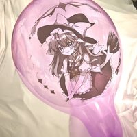 Touhou Project Mia Anime Print Latex Balloon Festival Celebration Decoration Item Valley Rice Fan Art Collectible Balloon