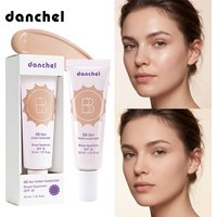 BB Cream Blur Tinted Foundation Long-Wearing Natural Matte Finish Medium Buildable Coverage Blurs Pores & Evens Skin Face Makeup