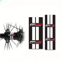 AliExpress NONE FFWD flower drum sticker, bicycle road bike wheel set flower drum sticker, bicycle sticker fast forward flower drum
