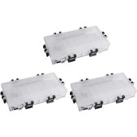 Leading-3X 24-Well Airtight Leak Watercolor Paint Palette Box For Watercolors Half Pans, Acrylic, Gouache And Oil Paint