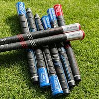 10pcs Golf Club Grip CP Golf Grip Wrap/Pro 60R TEP Rubber Standard/Midsize Universal Iron/Fairway Wood Golf Clubs Grips