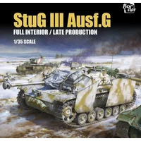 Border model 1/35 Scale Model Kit BT-020 StuG III Ausf. G Late Production (with Full Interior)