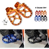 Footrest Foot Pegs Footpegs Rests Pedals For KTM 690 950 990 1050 1090 1190 1290 50 65 85 125 250 SX 50SX 125SX 250SX 85SX