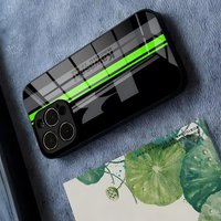 Hot Design-kawasakies Phone Case For IPhone 17 16 14 Pro 15 13 12 Max 11 XR XS 6 Air 7 8 6s X Luxury Glass Cove