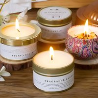 Soy Wax Scented Candles Bad Smell Remover Aromatherapy Fragrant Home Candle for Relaxation Bedroom Bathroom Camping, Gift