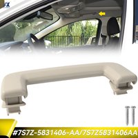 Car Interior Front Roof Ceiling Handle Pull Grab Handle For Ford Escape Kuga Oatmeal 2013 2014 2015 2016 -2019 7S7Z5831406AA