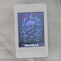 ESP32 HaleHound valhalla Dev Board: Firmware Version V3.4.0 WiFi/Bluetooth Net Monitor, 2.8" Touch, RSSI Readout