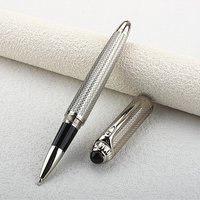 Luxury Metal Ballpoint Pen Business Office Supplies High Quality Stationery Rollerball Pen