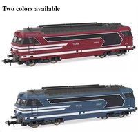 HO Scale 1:87 Train Model 67000 High Speed Train with Light Power Diesel Locomotive Toy Train Model with Power Toy