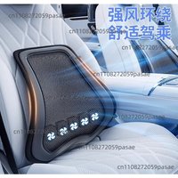 Lumbar Support for Prolonged Sitting, Breathable Cushion, Seat Lumbar Pad, Support