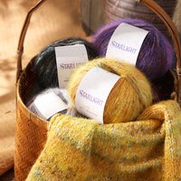 4Pcs Colorful Knitting Yarns, Suitable for Weaving Handmade Small Pendants, Ornaments, Sweaters, Scarves, and Other Various Handmade Crafts