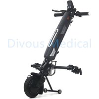 Hot Sale manual Wheelchair Attachments Electric Handcycle 8Inch 36v 350W Wheelchair Electric Handbike For Sport Wheelchair