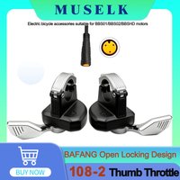 The New Thumb Throttle is Only Compatible With the BAFANG Motor Kit Ebike Quick Release Accelerator, With a Waterproof 3PIN fema
