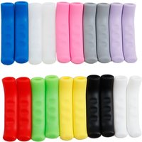 AliExpress 1Pair Bike Brake Lever Protective Silicone Bicycle Lever Grips Bicycle Brake Handle Cover Bicycle Accessories