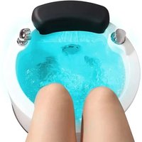 2026 Spa Pedicure Bowl for Beauty Salon Spa, Surf Massage, Beauty Salon, Foot Bath Tub, Electric Foot Bath, Pedicure Bowl, Foot
