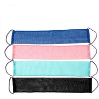 Shower Foam Towel Gant Exfoliating African Net Sponge Shower Puff for Back African Netsponge Skin Smoother
