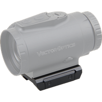 Vector Optics Paragon Prism Scope Low Picatinny Mount & Cantilever Picatinny Riser Mount