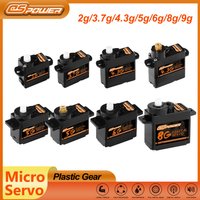 DSpower 2g 3.7g 4.3g 5g 6g 8g Digital Micro Servo for RC Plane Drone Mini Car Helicopter Fixed-wing Wltoys K969 K989 XKS X450