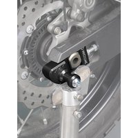 Motorcycle Rear Axle Blocks Swingarm Sliders Chain Adjuster for Yamaha Tenere 700/Rally Edition 2019 2020 2021 2022 2023 2024