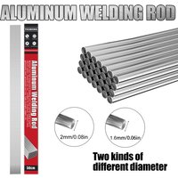 Low temperature aluminum welding rod, low-temperature aluminum core welding rod, welding gun, welding repair of stainless steel