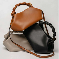 2026 New Hexagonal Woven Moon Shoulder Bag, Luxury Paris Designer Women Crossbody Handbag, Premium Texture Ins Trendy Casual Pur