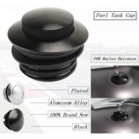 FOR Harley Davidson Sportster 1200 883 XL 72 Dyna Super Glide CVO Motorcycle Fuel Tank Cover Press Fuel Tank Pop-Up Gas Cap