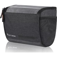AliExpress West Biking WEST BIKING 4.5L Bike Front Bag Touch Screen Phone Handlebar Bag Insulated Bicycle Cooler Bag MTB Road Cycling Accessories