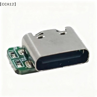 〔CCA12〕1Pcs For NDSL Convert To USB-C USB Type-C Charging Socket For NDSL USB-C Replacement Charge Port