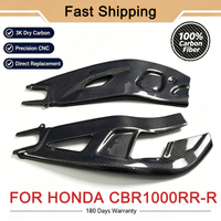 3K Carbonfaser-Schwingarmabdeckung Schwingenschutz Verkleidungsteile für Honda CBR1000RRR 2021 2022 2023 2024 Motorradzubehör