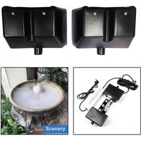 1 Pair Mist Maker Float Buoy Bobber for 4-12Head Ultrasonic Mist Maker Humidifier Fogger