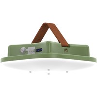 MOSLIGHTING Rechargeable Camping Lantern Mobile APP Connect Smart Tent Light Fishing Flashlight Night Maintenance Lighting LED
