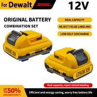 For DeWalt DCB120 -DCB127 Rechargeable Batteries - 5Ah 6Ah 12V Max Lithium Ion Replacement Battery.**