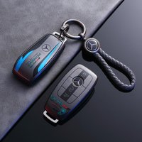 For Mercedes Benz AMG A C E S G Class GLC CLE CLA GLB GLS W177 W205 W213 W222 Car Remote Key Case Cover Shell Protector Keyless
