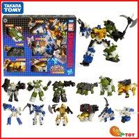 In Stock Takara Tomy Transformers Toys Legacy United Dinoking Model Robot Collection Action Figure Toys Gifts Hobby
