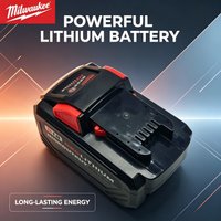 new Milwaukee Genuine M18 HIGH OUTPUT HD12.0 RedLithium Battery, premium build quality, stable power delivery