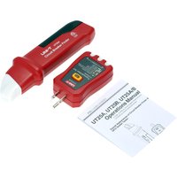 UT25A AC Circuit Breaker Locator GFCI Outlet Tester 90-120V LED Indicator Buzzer Adjustable SensitivityUNI-T Meters