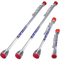 Extension Rods in Various Sizes, 4-Piece Set (7.87inch + 11.8inch + 19.7inch + 19.7inch) for Airless Paint Sprayers, Paint, Latex Paint Spray Guns, and Airless Spray Guns with Red Protective Caps
